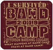 JHS Band I Survived Apparel