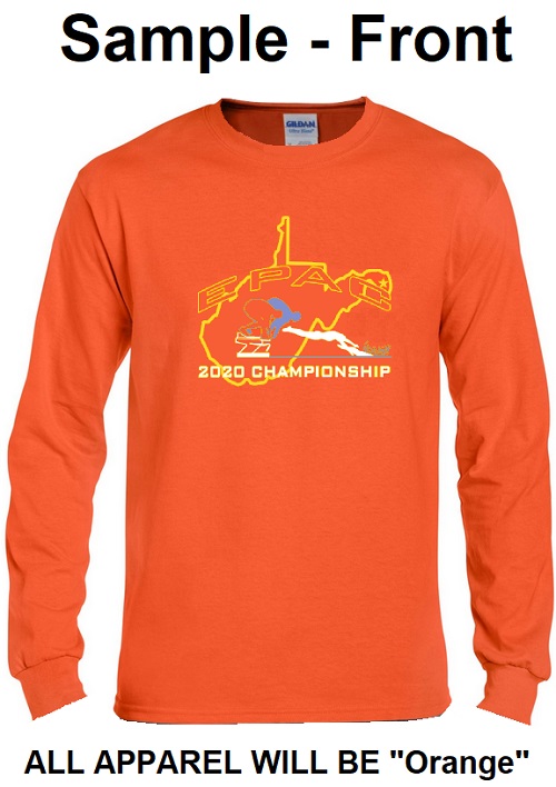 2020 EPAC Swim Shirt Design