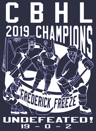Frederick Freeze 10U CBHL Champions 2019