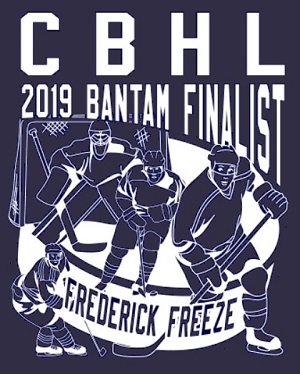 Frederick Freeze 14U CBHL Finalists 2019