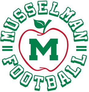 MuHS Football Logo