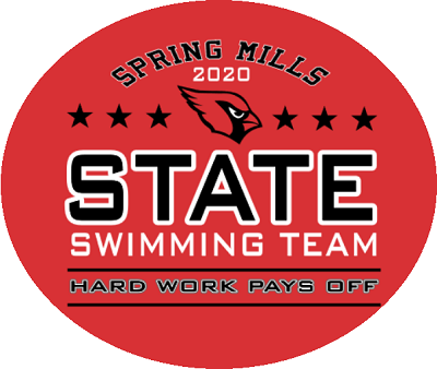 2020 SMHS State Swim Team