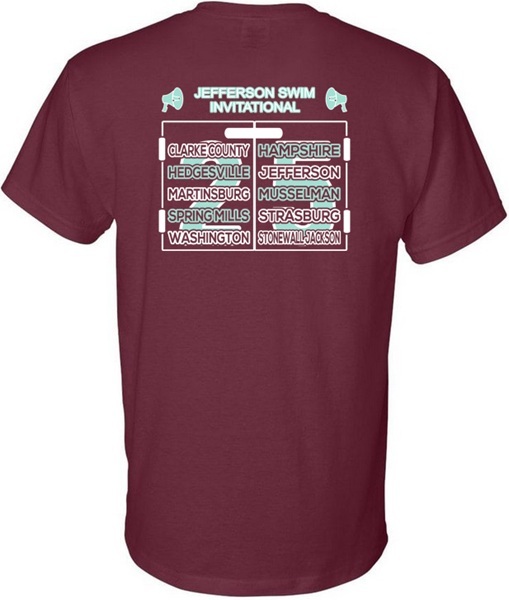 2025 JHS Invitational Back Design